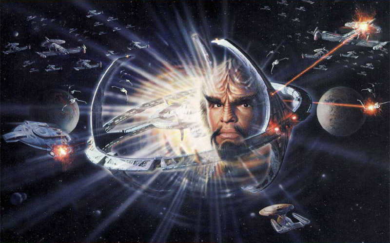 Illustration for article titled Today is a Good Day to Look at Insane Klingon Fan Art